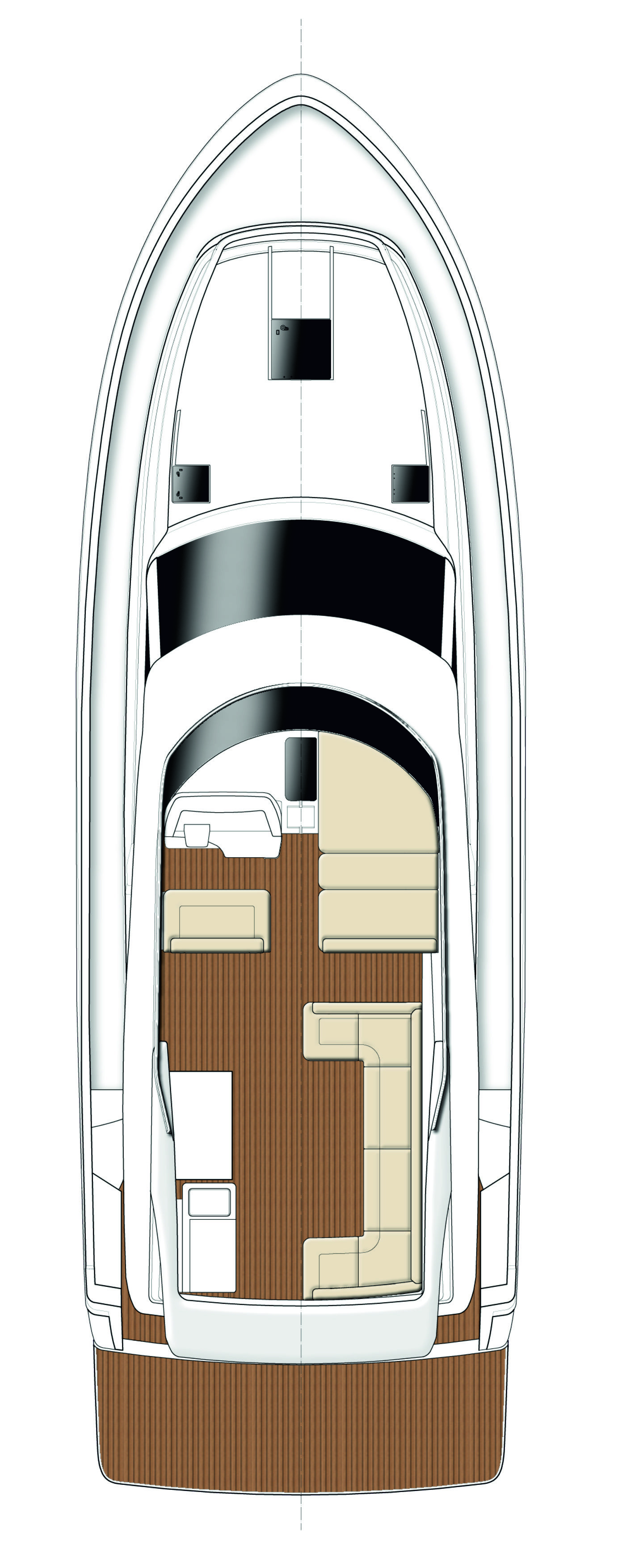 Noleggio Bavaria Virtess 420 Fly "Lana" a Trogir | Nautilus - Slika 4