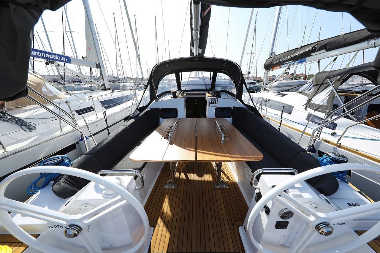 Charter Elan Impression 45.1 - 3 cab. "Urshy" in Biograd na Moru | Nautilus - Slika 3