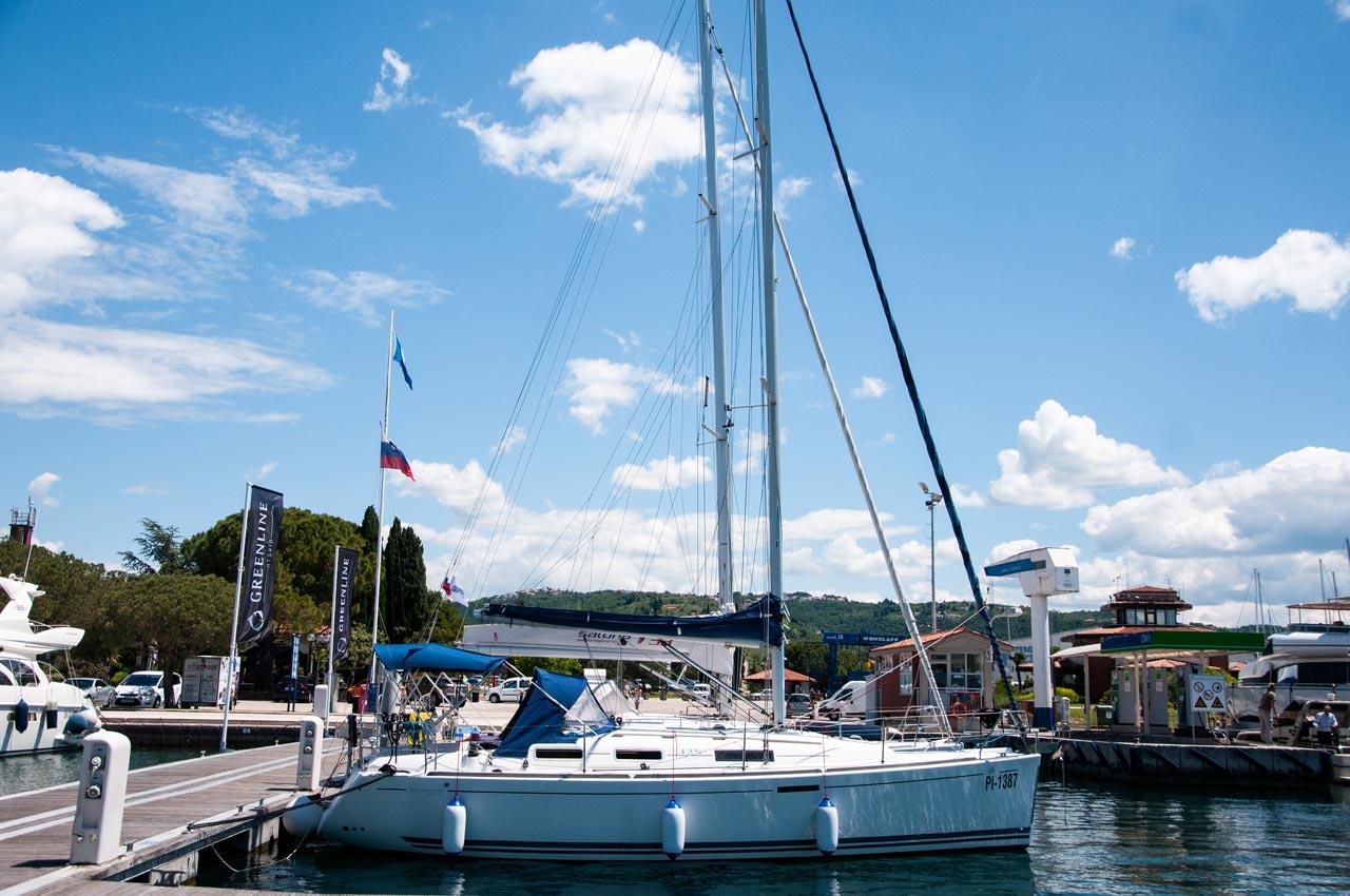 Charter Dufour 325 GL "Rožmarinka" in Portorož / Portorose | Nautilus - Slika 3