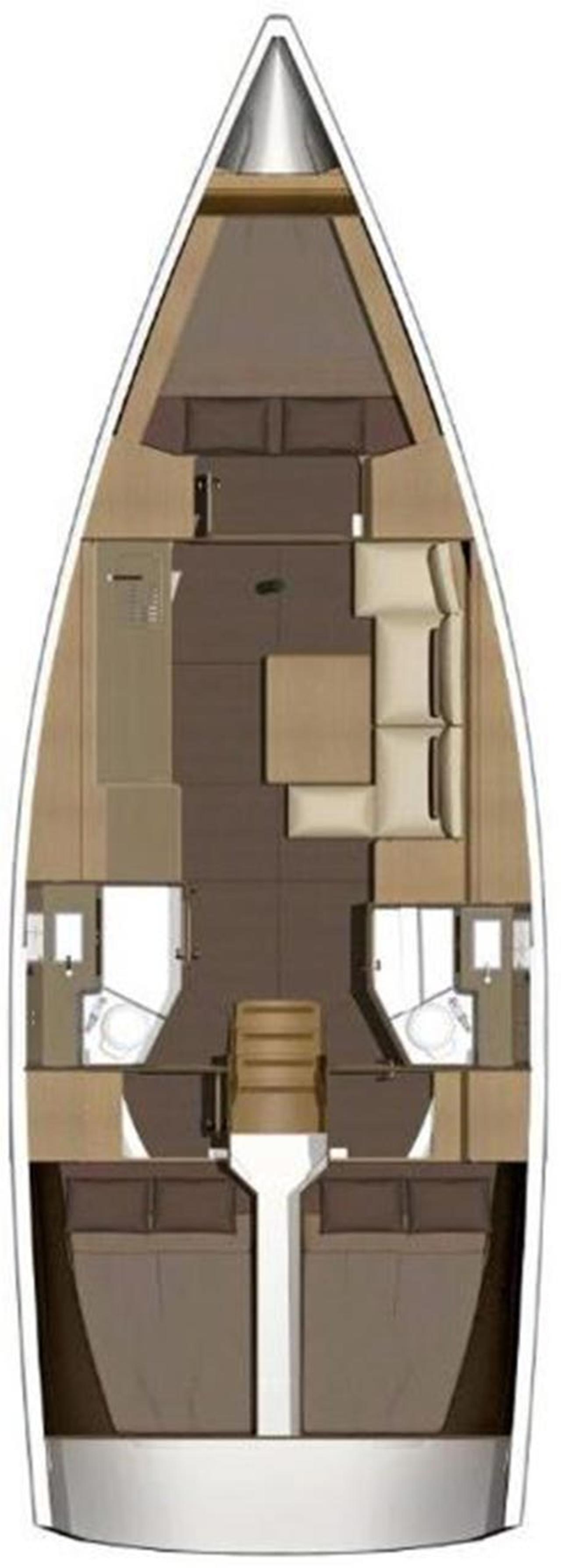 Charter Dufour 382 GL "Alegria" in Pula | Nautilus - Slika 2