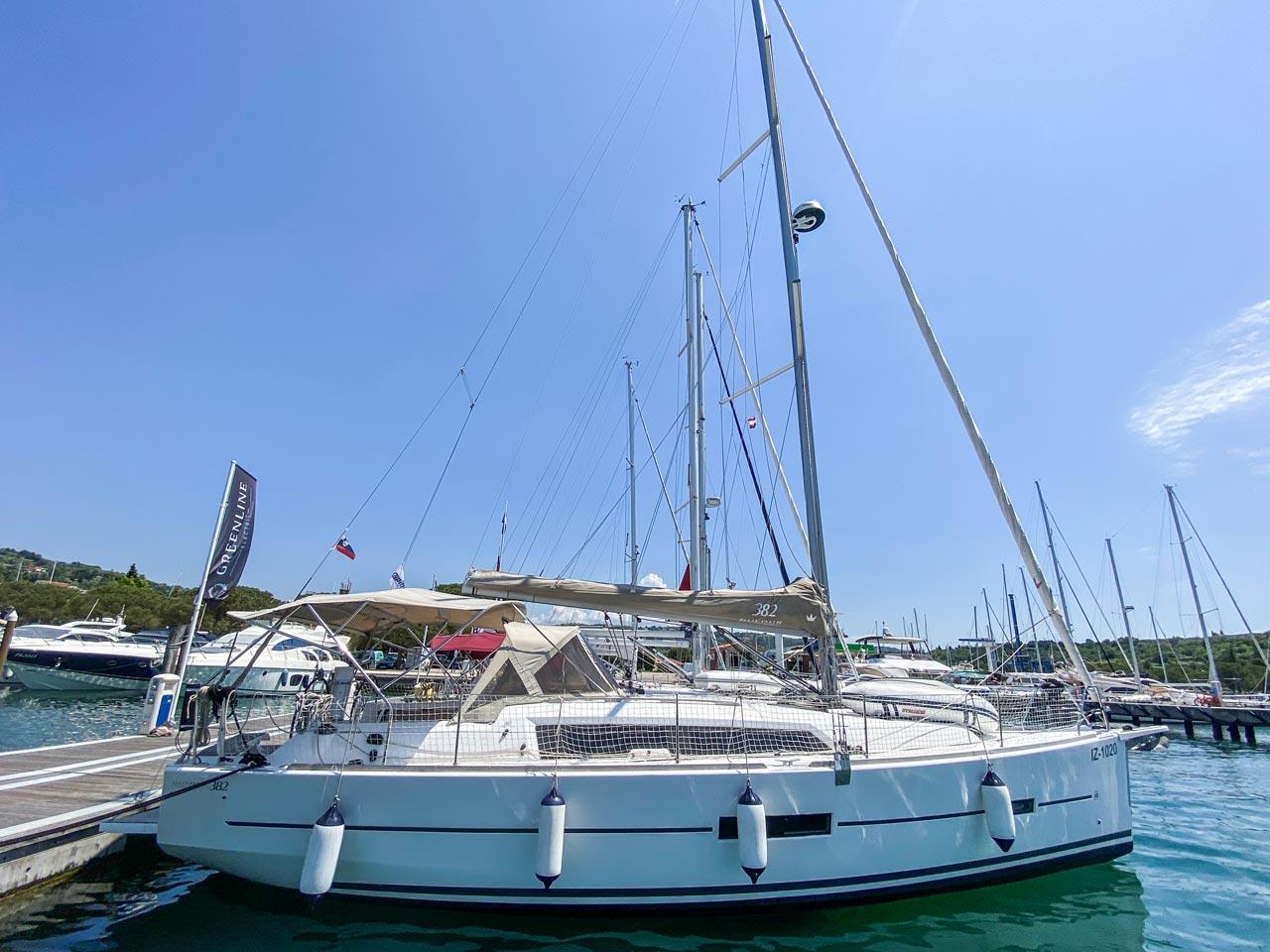 Najam Dufour 382 GL "Barka" u destinaciji Portorož / Portorose | Nautilus - Slika 4