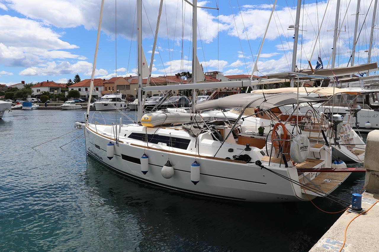 Noleggio Dufour 382 GL "Elyra" a Biograd na Moru | Nautilus - Slika 3