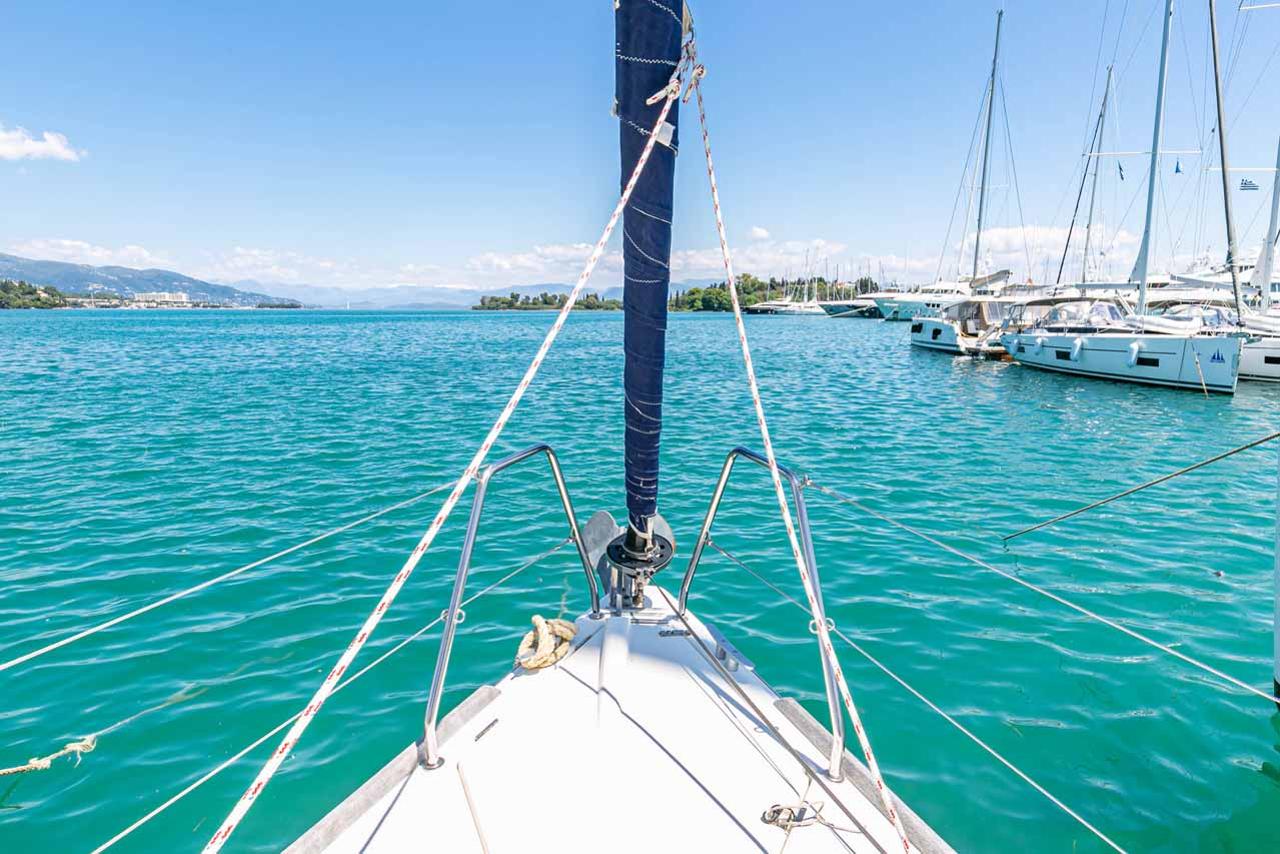 Najam Dufour 382 GL "So What" u destinaciji Krf | Nautilus - Slika 4