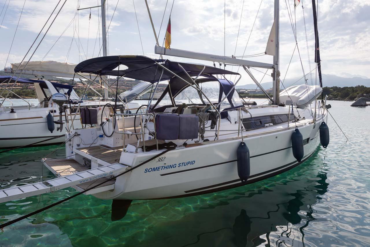 Noleggio Dufour 382 GL "Something Stupid" a Figari/Golfo Aranci | Nautilus - Slika 3