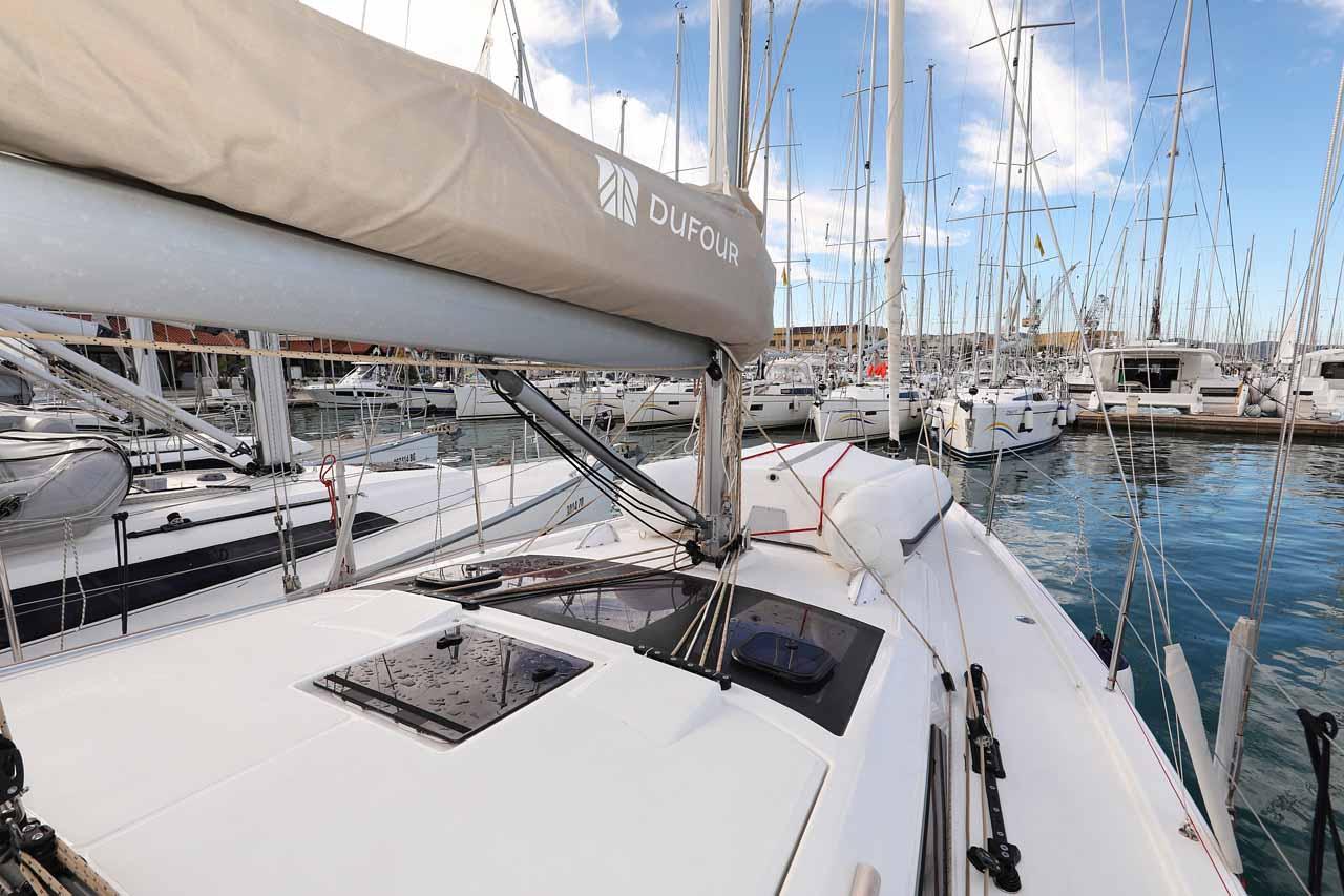Najam Dufour 390 "Free Spirit" u destinaciji Trogir | Nautilus - Slika 3
