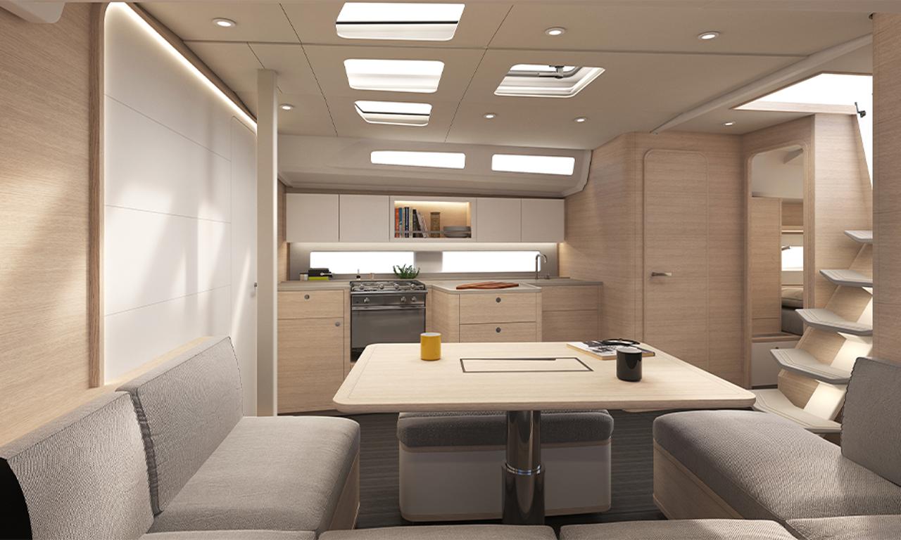 Charter Dufour 41 - 3 cab. "Aventura" in Trogir | Nautilus - Slika 4