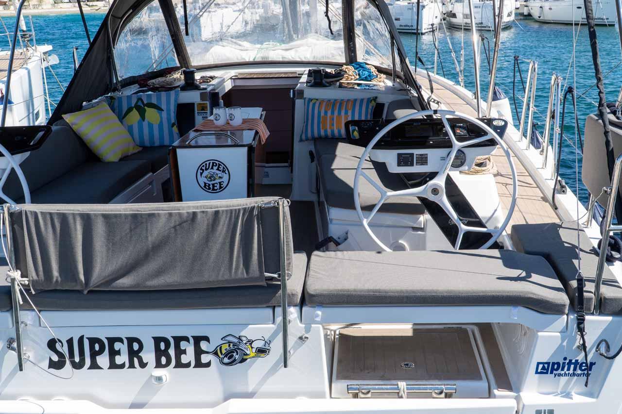 Noleggio Dufour 41 - 3 cab. "Super Bee" a Jezera | Nautilus - Slika 4