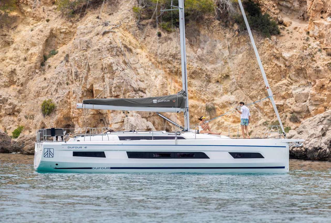 Noleggio Dufour 41 Performance - 3 cab. "Aurora" a Biograd na Moru | Nautilus - Slika 3