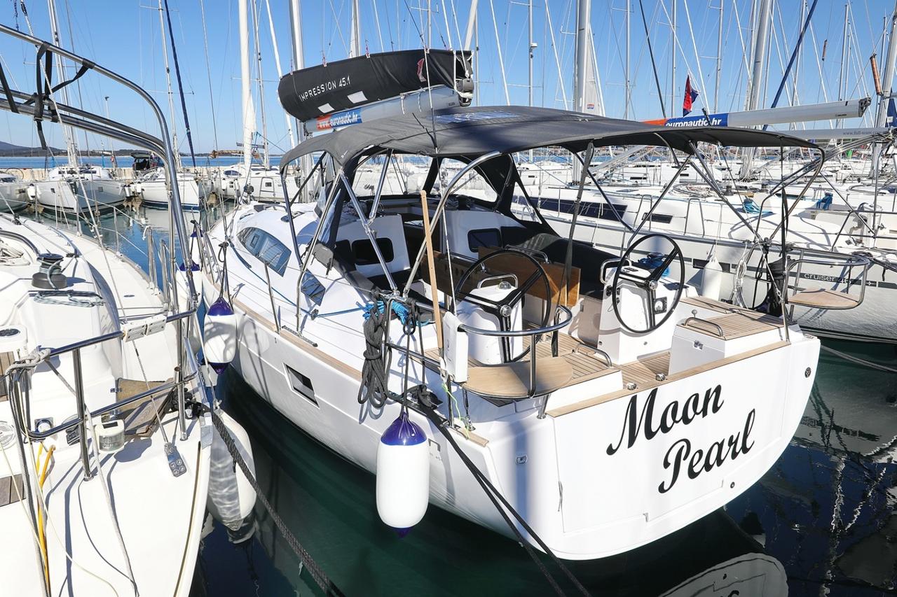 Noleggio Elan Impression 45.1 "Moon Pearl" a Biograd na Moru | Nautilus - Slika 3