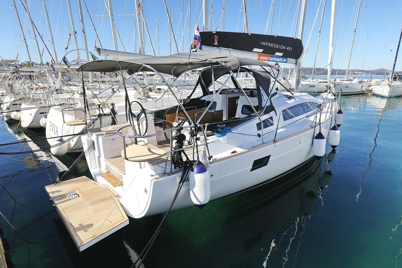 Noleggio Elan Impression 45.1 "Moon Pearl" a Biograd na Moru | Nautilus - Slika 4