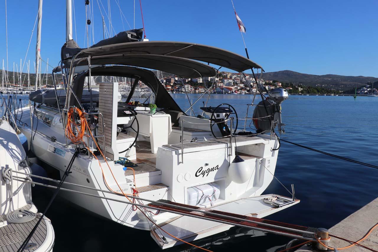 Noleggio Dufour 41 Performance - 3 cab. "Cygna" a Biograd na Moru | Nautilus - Slika 3