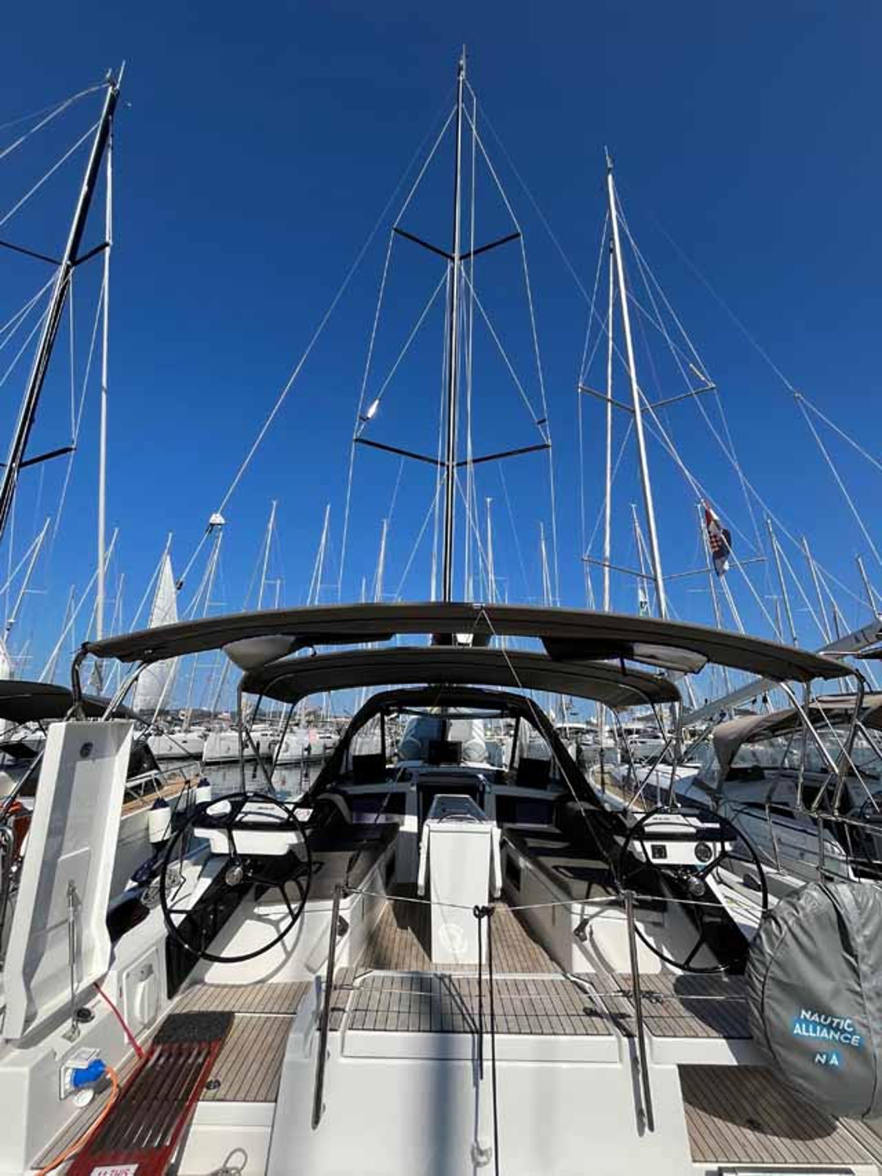 Charter Dufour 41 Performance - 3 cab. "Inspire II" in Biograd na Moru | Nautilus - Slika 4