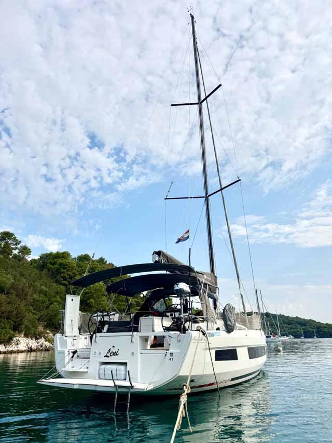 Noleggio Dufour 41 Performance - 3 cab. "Leni" a Biograd na Moru | Nautilus - Slika 3