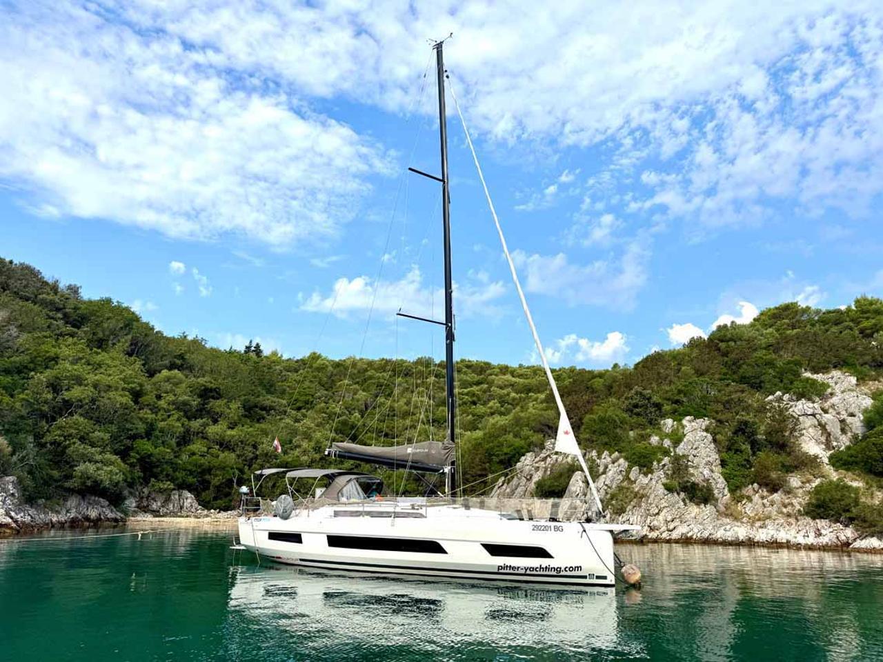 Noleggio Dufour 41 Performance - 3 cab. "Leni" a Biograd na Moru | Nautilus - Slika 4