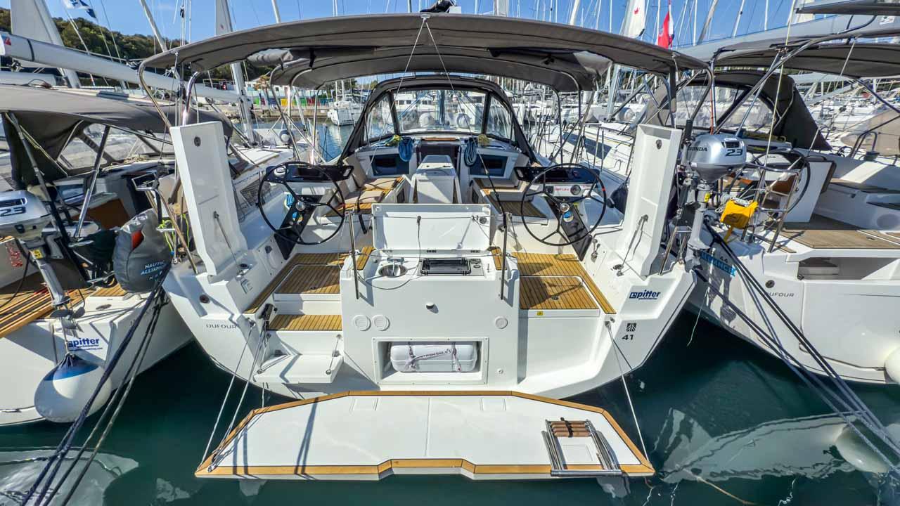 Charter Dufour 41 Performance - 3 cab. "Nine to five" in Pula | Nautilus - Slika 3