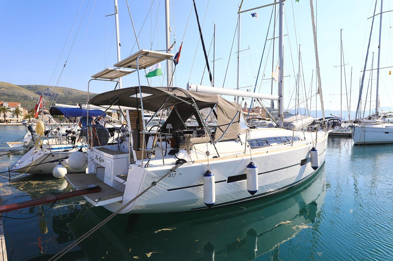 Charter Dufour 412 GL "My Affair" in Trogir | Nautilus - Slika 3