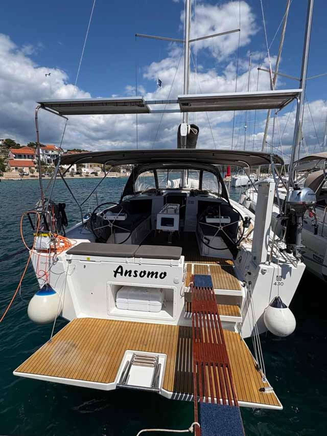 Charter Dufour 430 "Ansomo" in Jezera | Nautilus - Slika 3