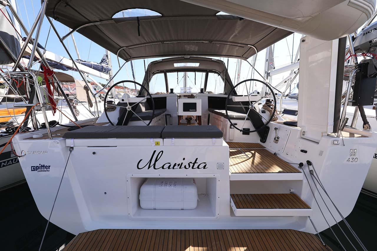 Charter Dufour 430 "Marista" in Jezera | Nautilus - Slika 3