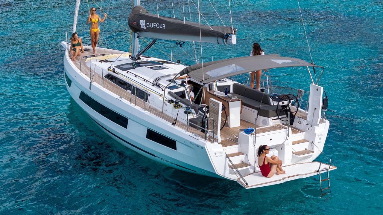 Najam Dufour 44 - 4 cab "Capybara" u destinaciji Trogir | Nautilus - Slika 3