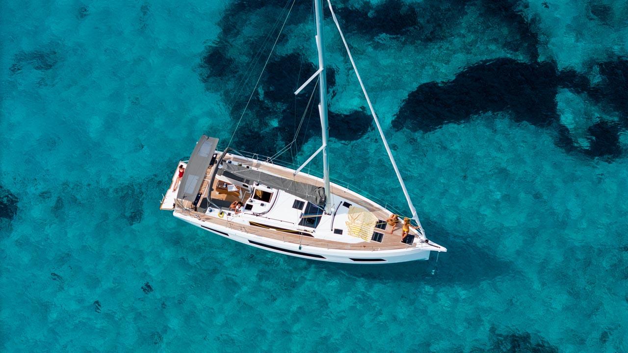 Najam Dufour 44 - 4 cab "Capybara" u destinaciji Trogir | Nautilus - Slika 4