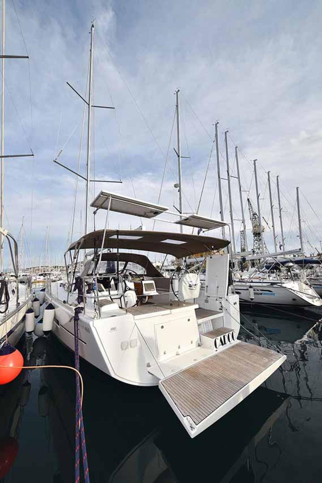 Najam Dufour 460 GL "Cadoc" u destinaciji Trogir | Nautilus - Slika 3