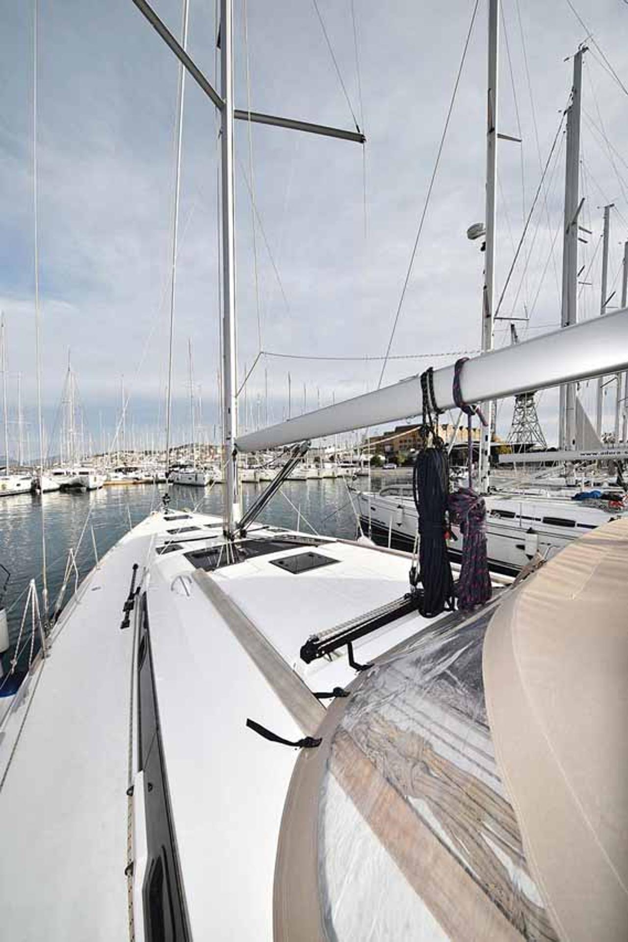 Najam Dufour 460 GL "Cadoc" u destinaciji Trogir | Nautilus - Slika 4
