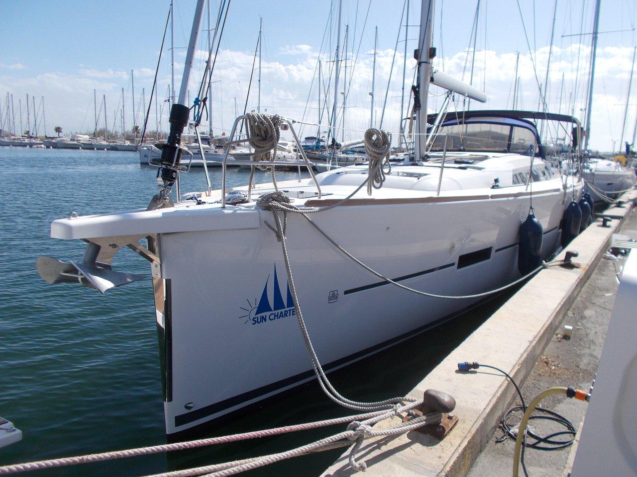 Najam Dufour 460 GL "Catch The Wind" u destinaciji Palma de Mallorca | Nautilus - Slika 3