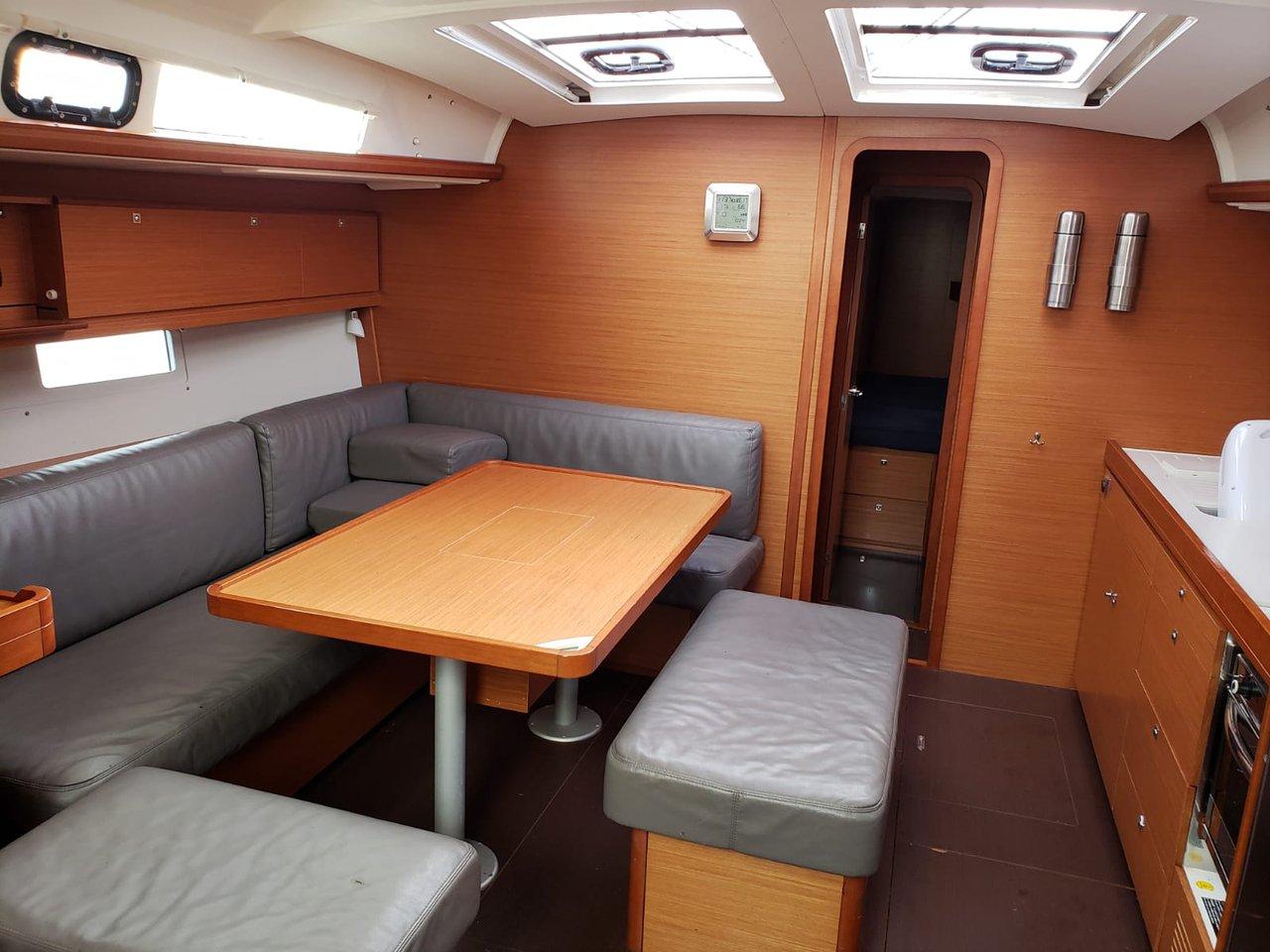 Najam Dufour 460 GL "Catch The Wind" u destinaciji Palma de Mallorca | Nautilus - Slika 4