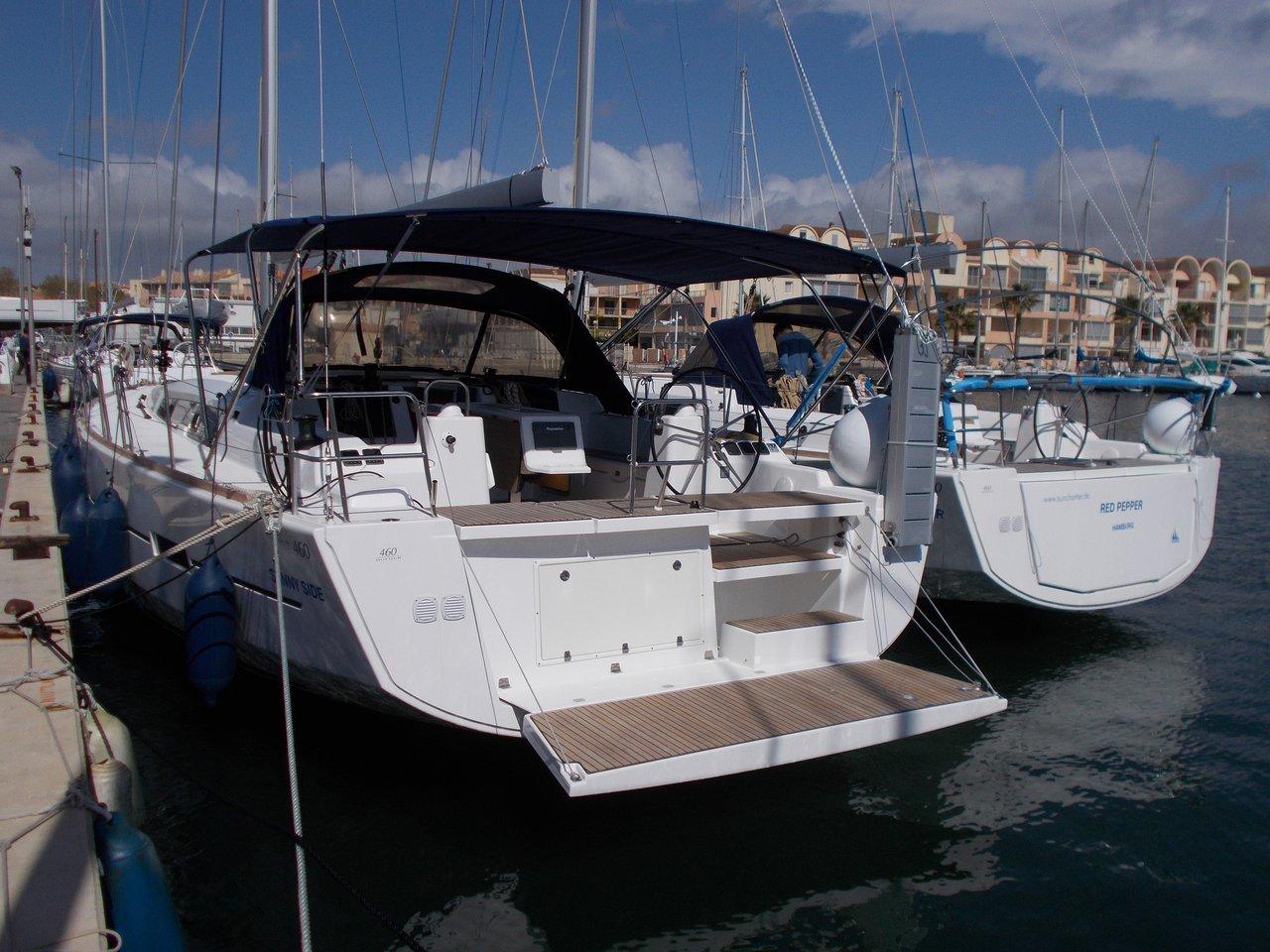 Najam Dufour 460 GL "Catch The Wind" u destinaciji Palma de Mallorca | Nautilus