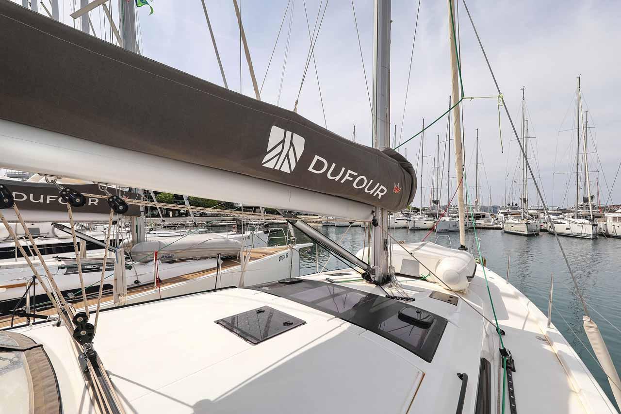 Najam Dufour 470 - 3 cab. "Spirit" u destinaciji Trogir | Nautilus - Slika 4