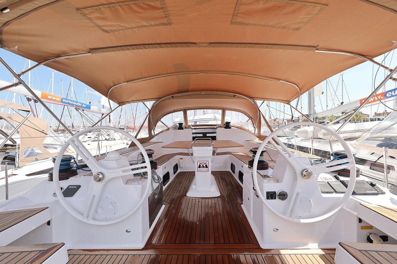 Noleggio Elan Impression 50 "Abena" a Biograd na Moru | Nautilus - Slika 4