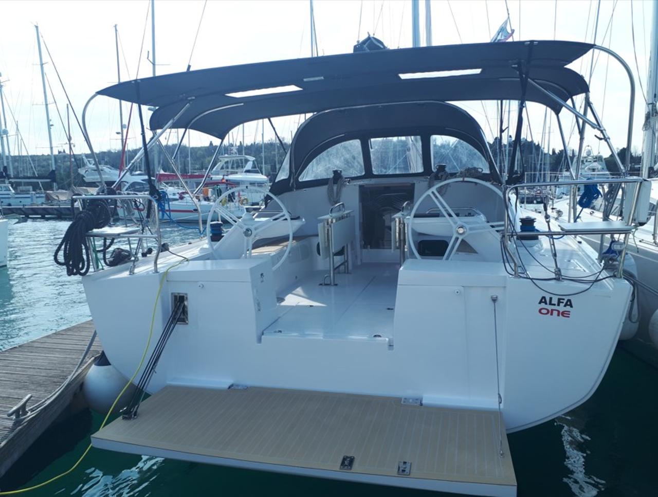 Najam Elan Impression 45 (ex. 43) - 4 cab. "Alfa One" u destinaciji Portorož / Portorose | Nautilus - Slika 3