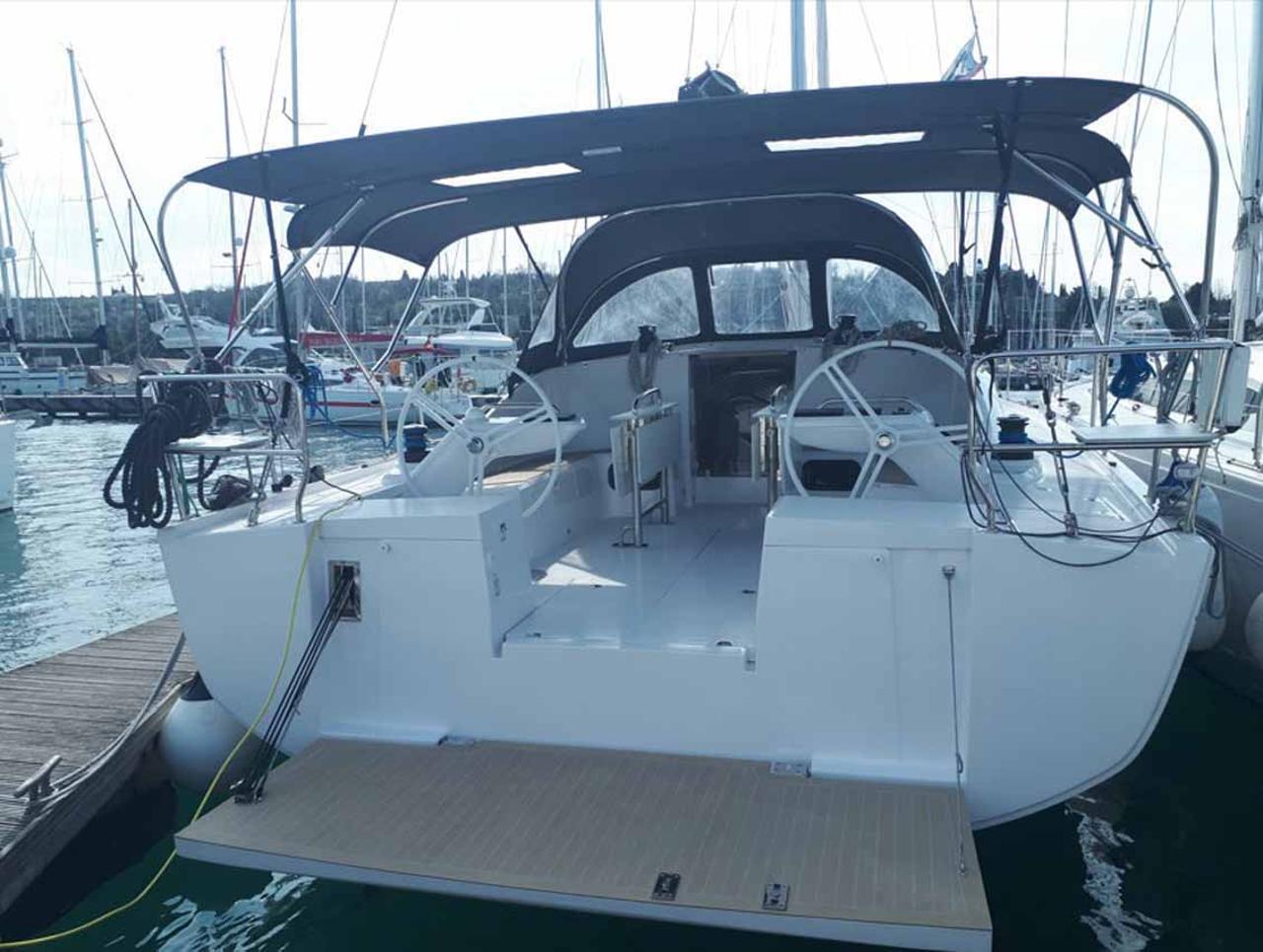 Noleggio Elan Impression 45 (ex. 43) - 4 cab. "One for all" a Portorož / Portorose | Nautilus - Slika 2