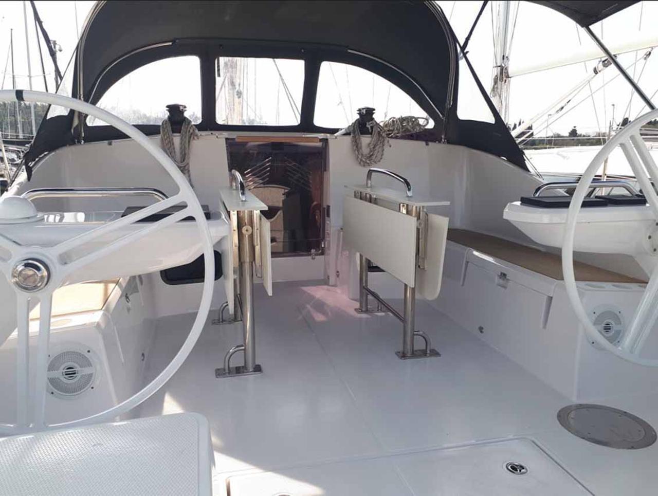 Noleggio Elan Impression 45 (ex. 43) - 4 cab. "One for all" a Portorož / Portorose | Nautilus - Slika 3