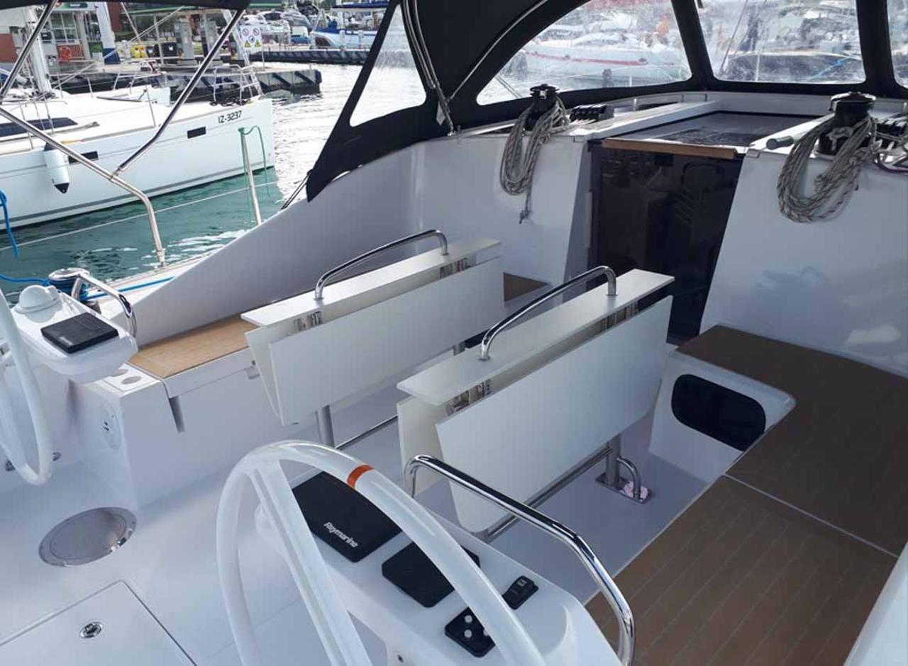 Noleggio Elan Impression 45 (ex. 43) - 4 cab. "One for all" a Portorož / Portorose | Nautilus - Slika 4