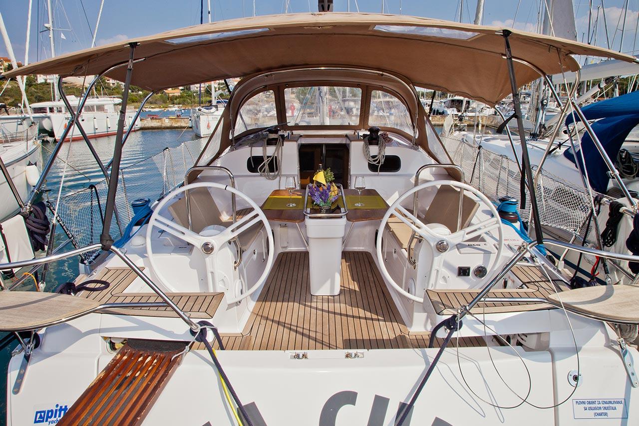 Najam Elan Impression 45 "Sea Cure" u destinaciji Pula | Nautilus - Slika 3