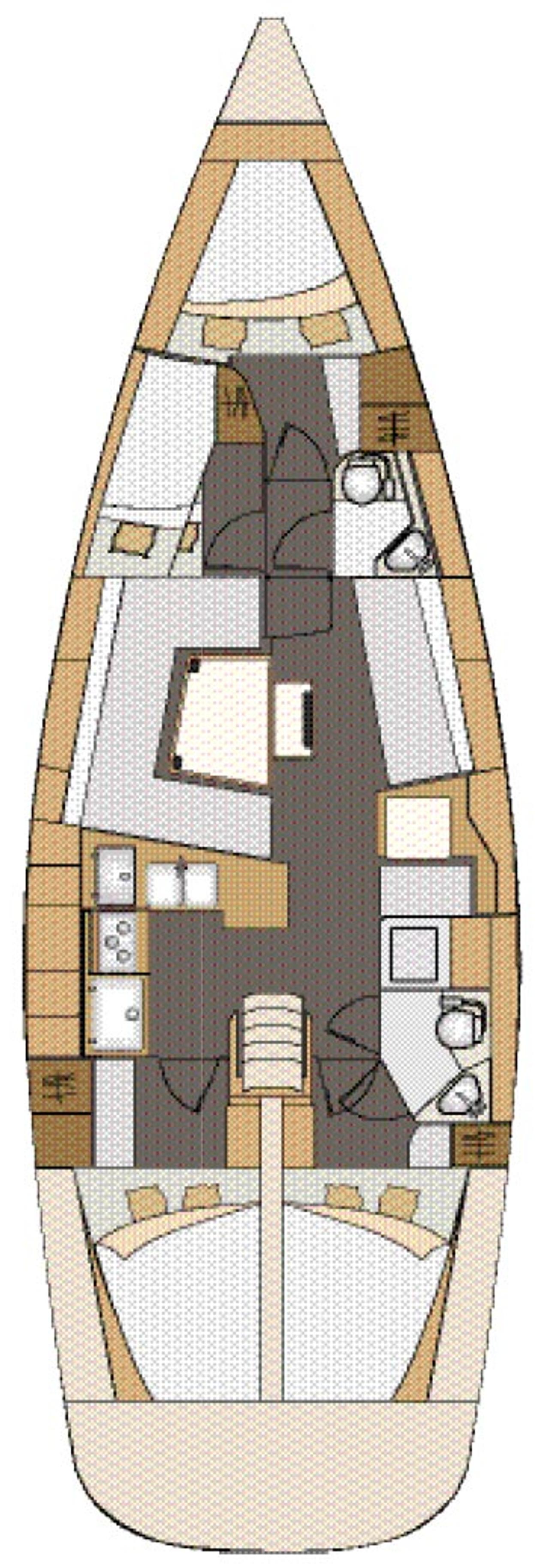 Najam Elan Impression 45 "Sea Cure" u destinaciji Pula | Nautilus - Slika 2