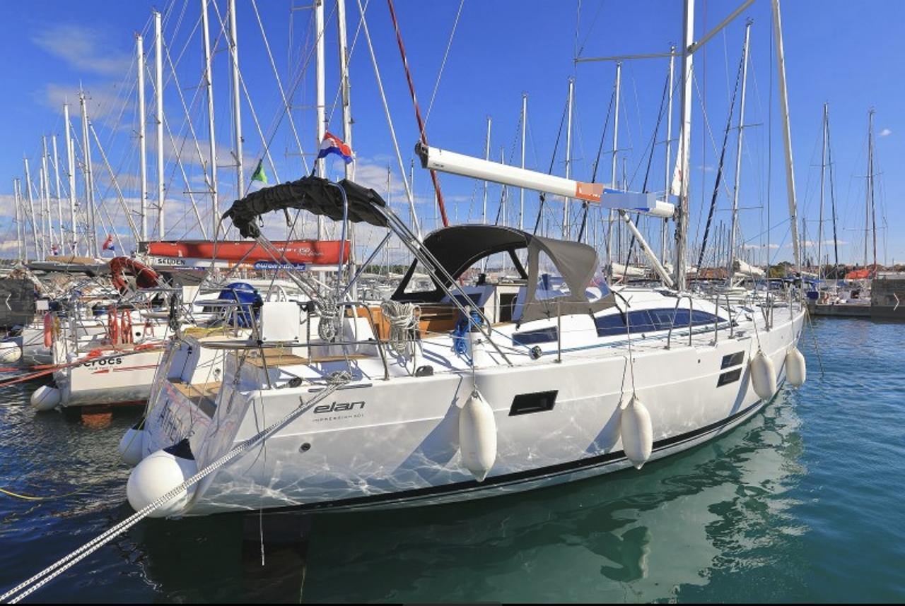 Noleggio Elan Impression 50.1 "Athena" a Biograd na Moru | Nautilus - Slika 3