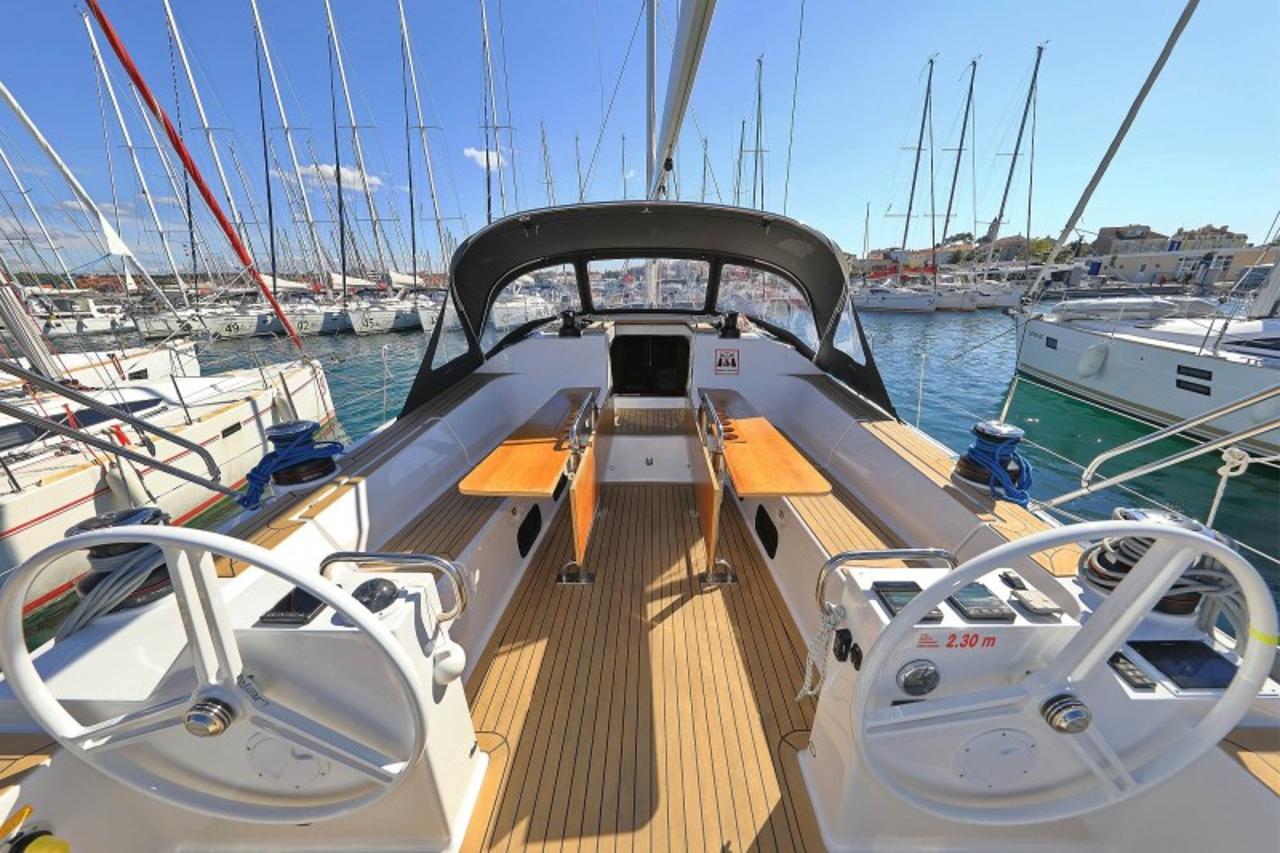 Noleggio Elan Impression 50.1 "Athena" a Biograd na Moru | Nautilus - Slika 4