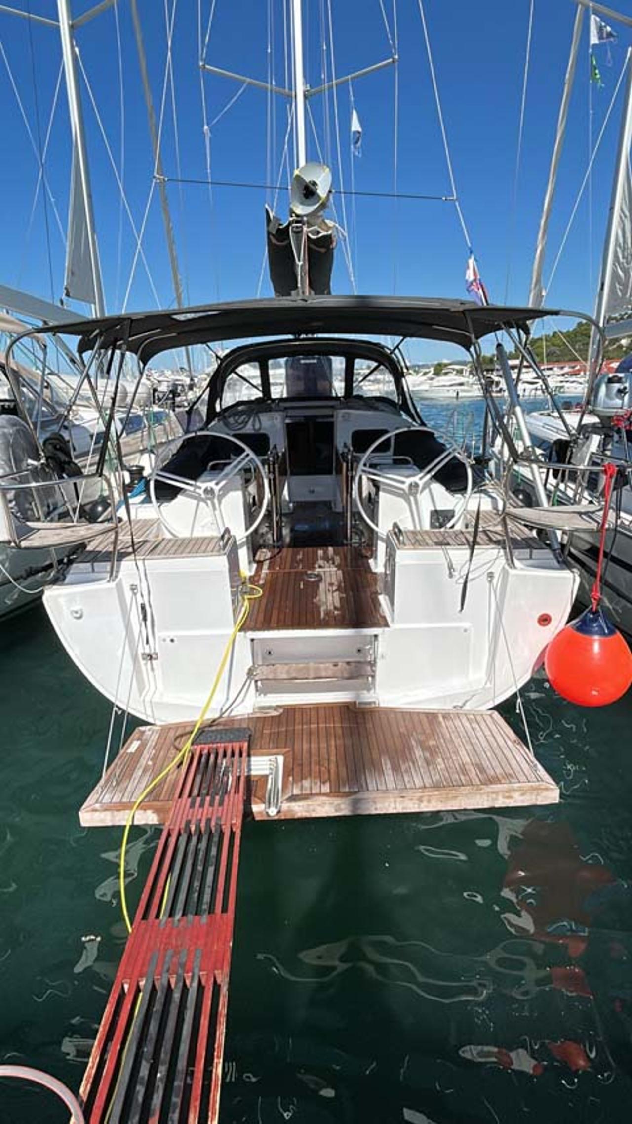 Najam Elan Impression 45.1 "Perun" u destinaciji Murter | Nautilus - Slika 3