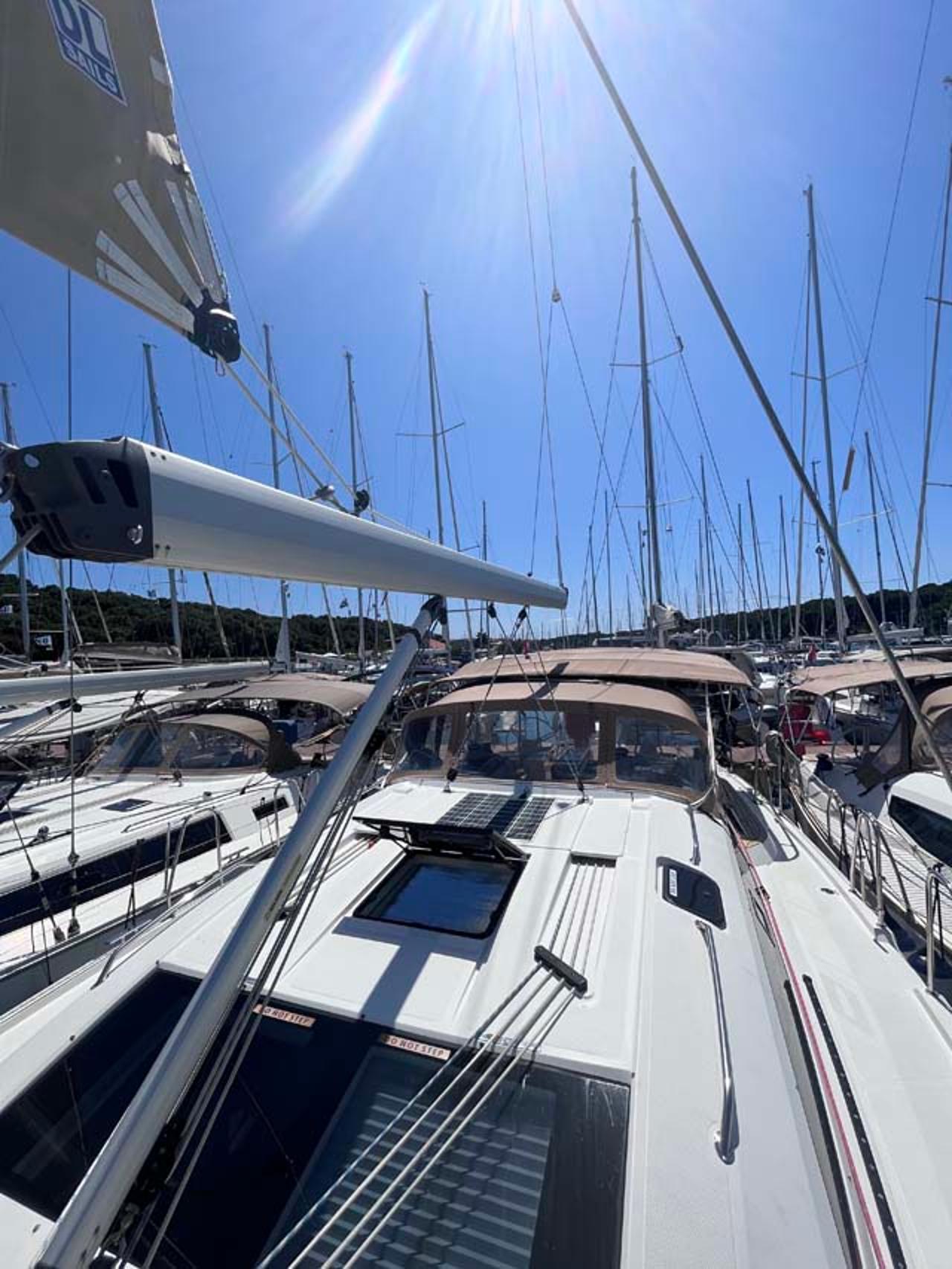 Najam Elan Impression 50 - 5 + 1 cab. "Sea Duce" u destinaciji Pula | Nautilus - Slika 3