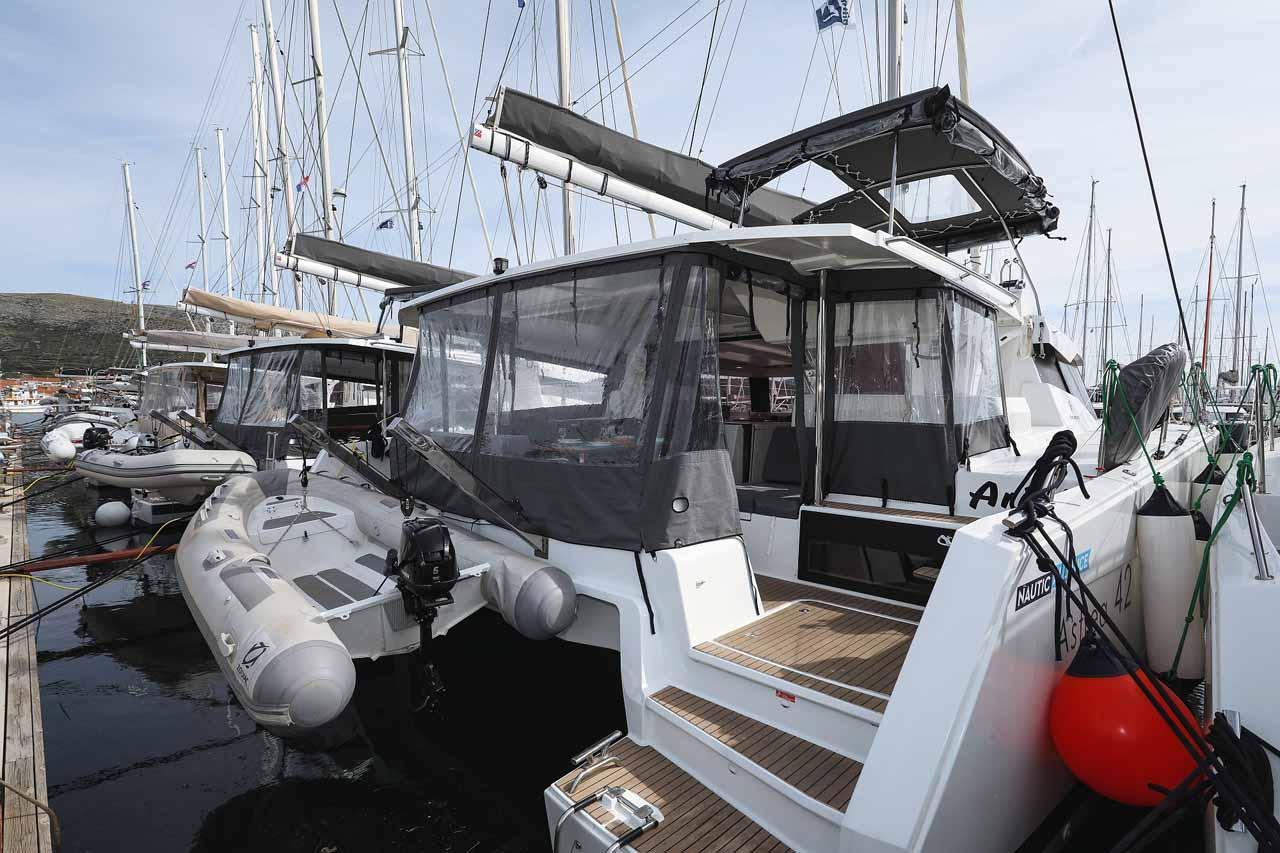 Noleggio Fountaine Pajot Astrea 42 - 4 + 1 cab. "Ariel" a Trogir | Nautilus - Slika 3