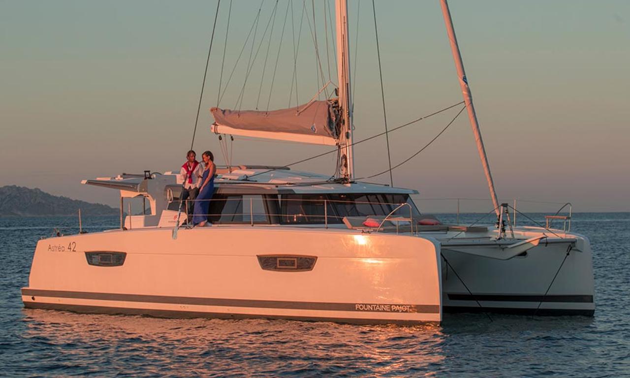 Noleggio Fountaine Pajot Astrea 42 - 4 + 2 cab. "Felis" a Murter | Nautilus - Slika 3