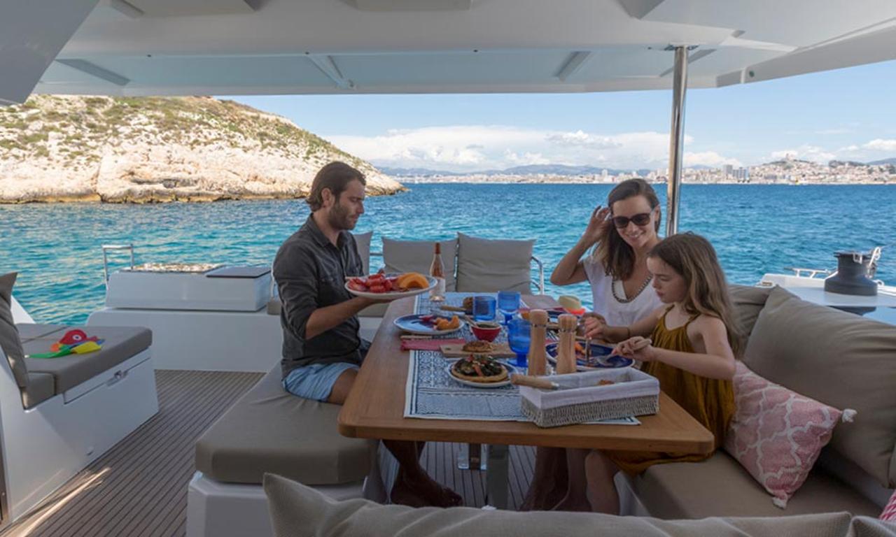 Noleggio Fountaine Pajot Astrea 42 - 4 + 2 cab. "Felis" a Murter | Nautilus - Slika 4