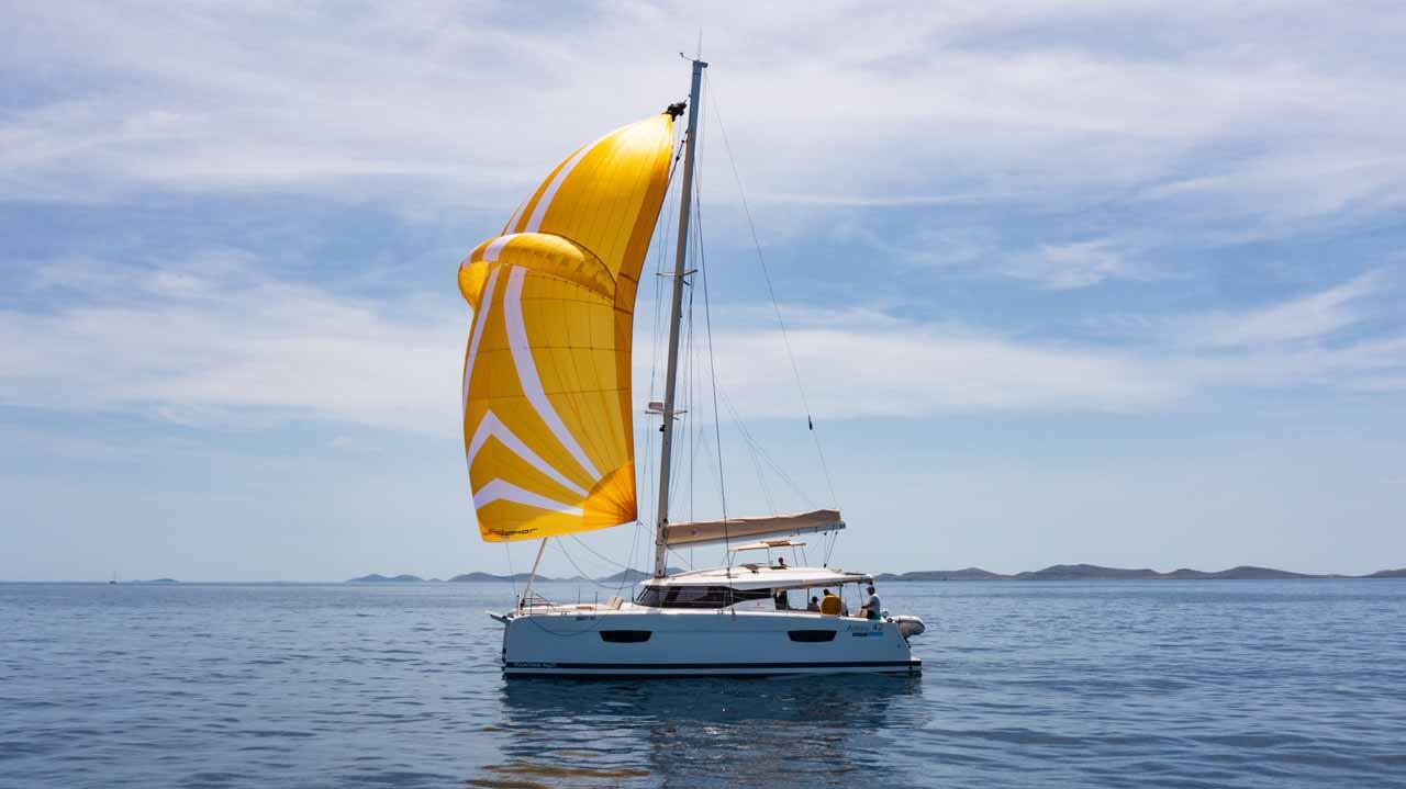 Noleggio Fountaine Pajot Astrea 42 - 4 + 2 cab. "Flonja" a Biograd na Moru | Nautilus - Slika 3