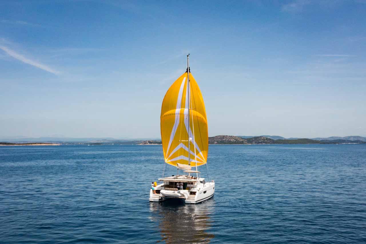 Noleggio Fountaine Pajot Astrea 42 - 4 + 2 cab. "Flonja" a Biograd na Moru | Nautilus - Slika 4
