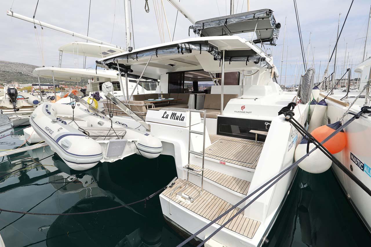 Noleggio Fountaine Pajot Astrea 42 - 4 + 2 cab. "La Mula" a Trogir | Nautilus - Slika 3