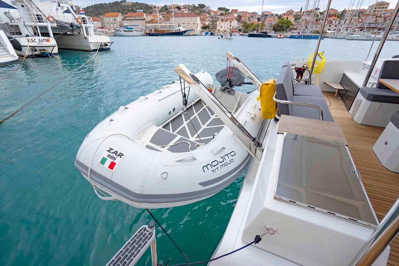 Noleggio Fountaine Pajot Astrea 42 - 4 + 2 cab. "Mojo" a Pula | Nautilus - Slika 4