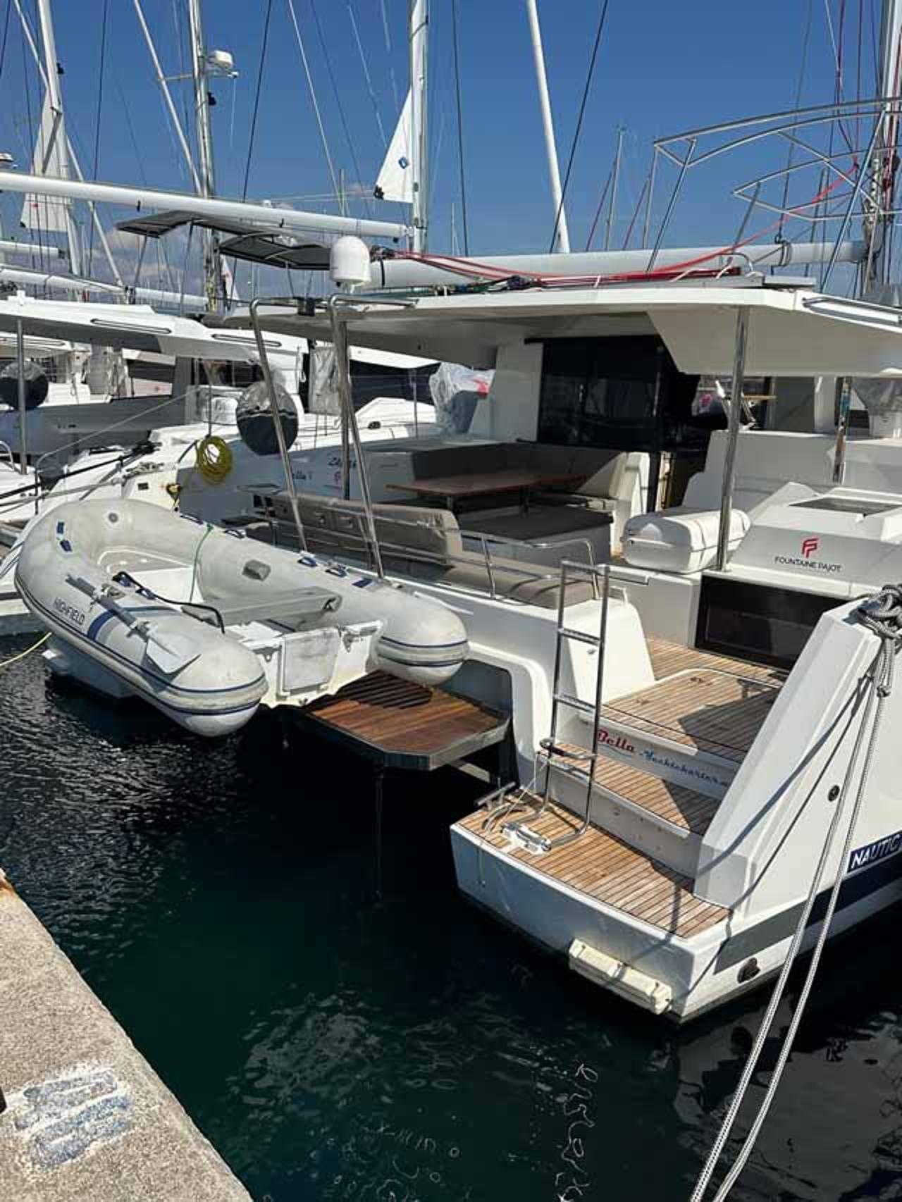 Noleggio Fountaine Pajot Astrea 42 "Bella V" a Biograd na Moru | Nautilus - Slika 4