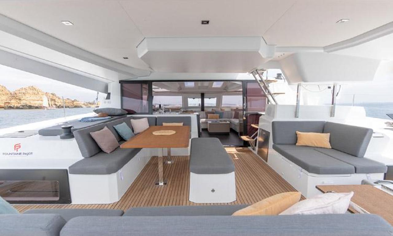 Noleggio Fountaine Pajot Elba 45 - 4 + 1 cab. "Diadem" a Trogir | Nautilus - Slika 3